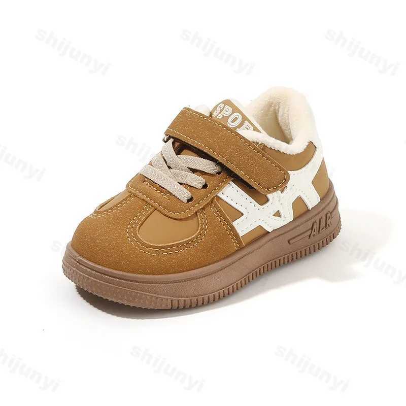 Autumn & Winter Kids' Casual Cotton Sneakers | Retro Sports Shoes, Non-Slip Comfortable Toddler Sneakers for Boys & GirlsT260306