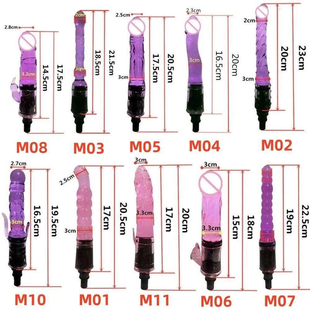 Portable Fascial Massage Gun Machines For Woman Automatic Dildo Vibrator Female Masturbator Enhance Pleasure Adult Sex Toys W260305