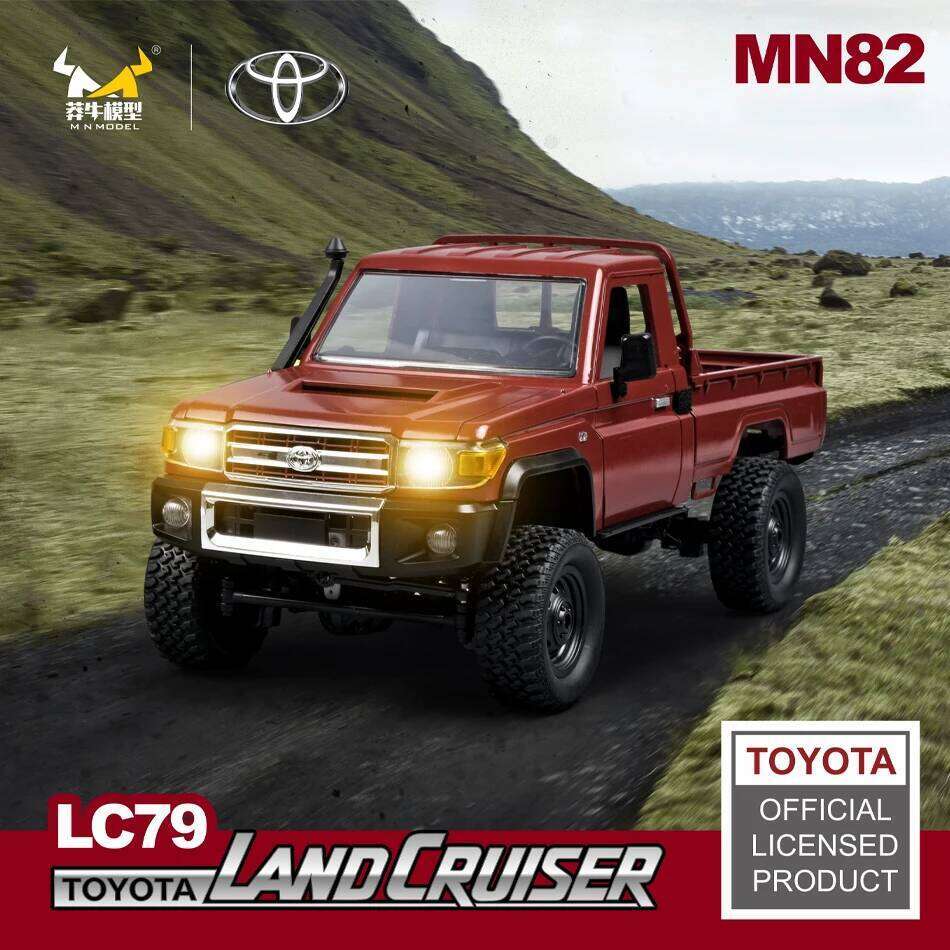 MN MODEL 1/12 4X4 Remote Control Diving Off-road Car Retro LC79 Truck Climbing All Terrain Vehicle Rock Crawler Toy for Adult C260305