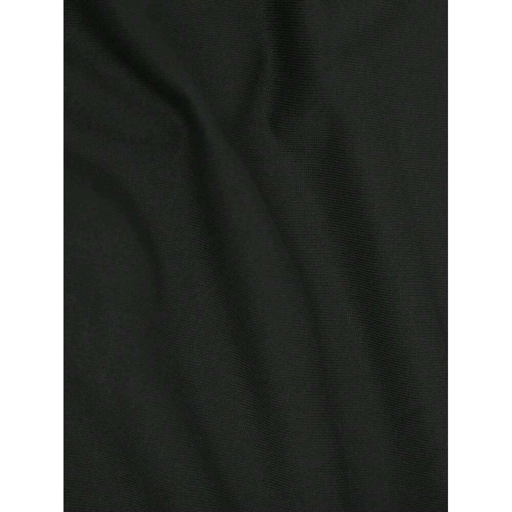 Men's solid color round neck short sleeved T-shirt simple and fashionable pure cotton heavyweight high-quality streetwear 26H0306
