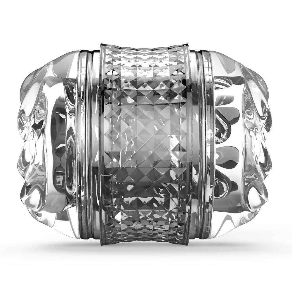 Male Masturbation Machine Vacuum Pocket Masturbators Cup Double Headed Transparent Stimulator Penis Massager Sex Toy for Men 18+ W260305