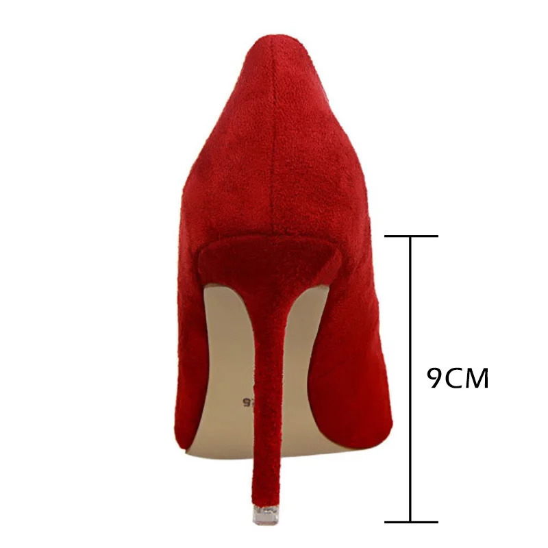 BIGTREE Shoes Women Pumps Fashion High Heels For Women Shoes Casual Pointed Toe Women Heels Stiletto Ladies Chaussures Femme 260306