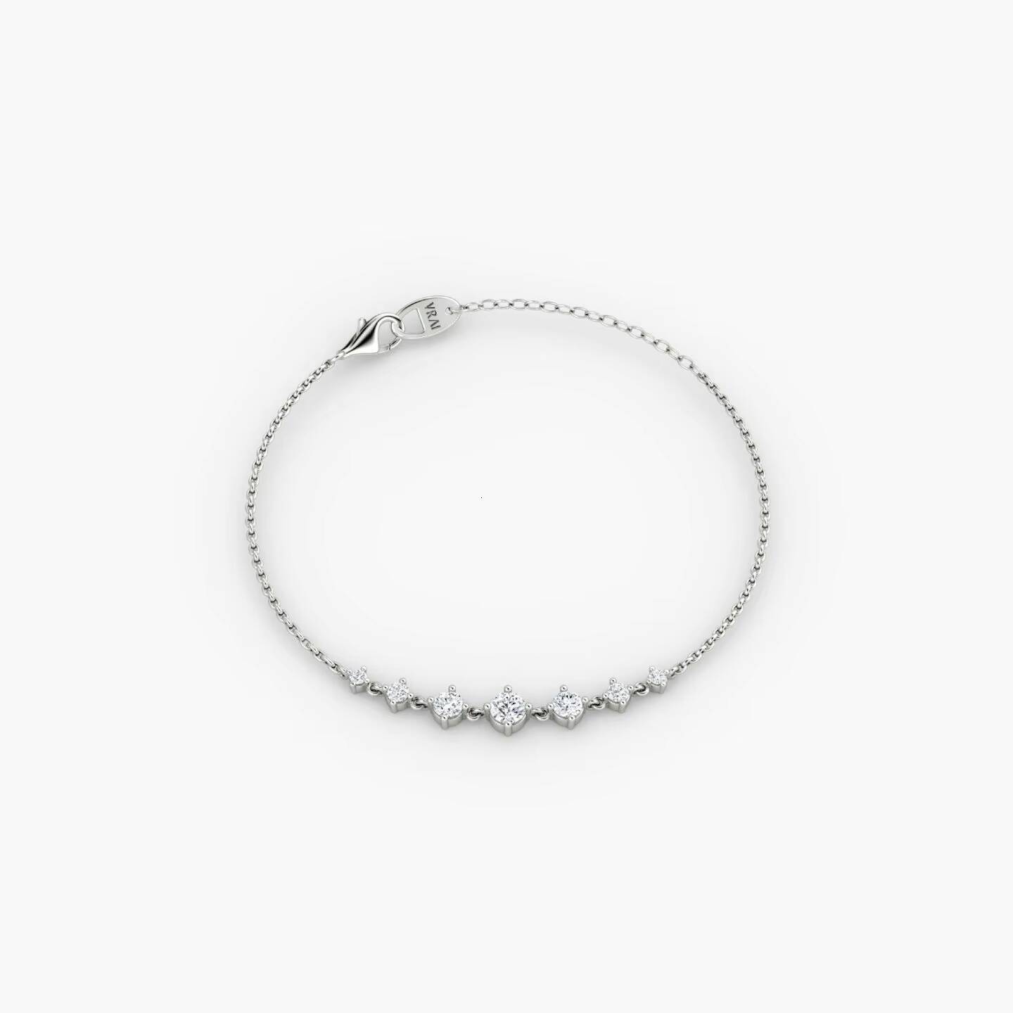15ct Moissanite Diamond Linked Tennis Bracelet Elegant Bangles for Men and Women