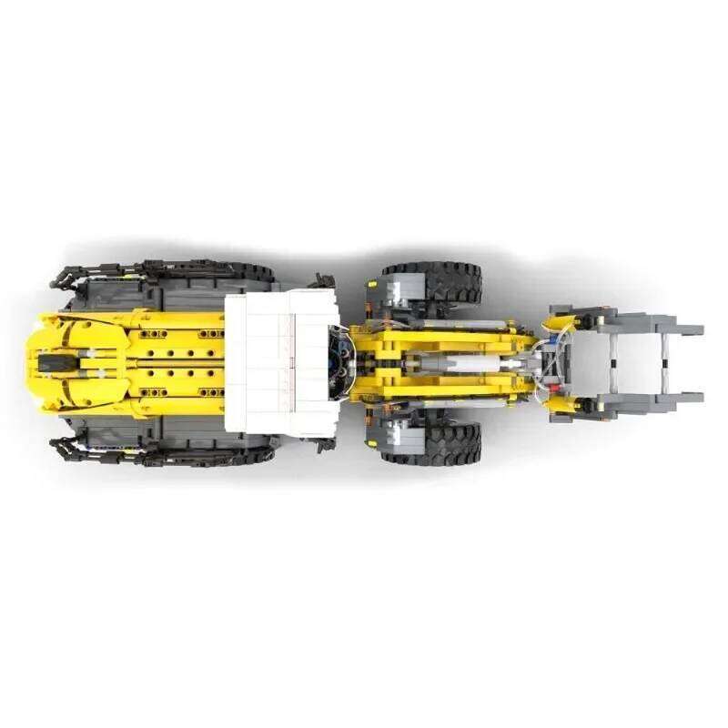 NEW MOC L580 XPower wheel loader The Ultimate Loader RC Engineering Vehicle Building Blocks Bricks Kit Kids Toys Birthday Gifts Z260305