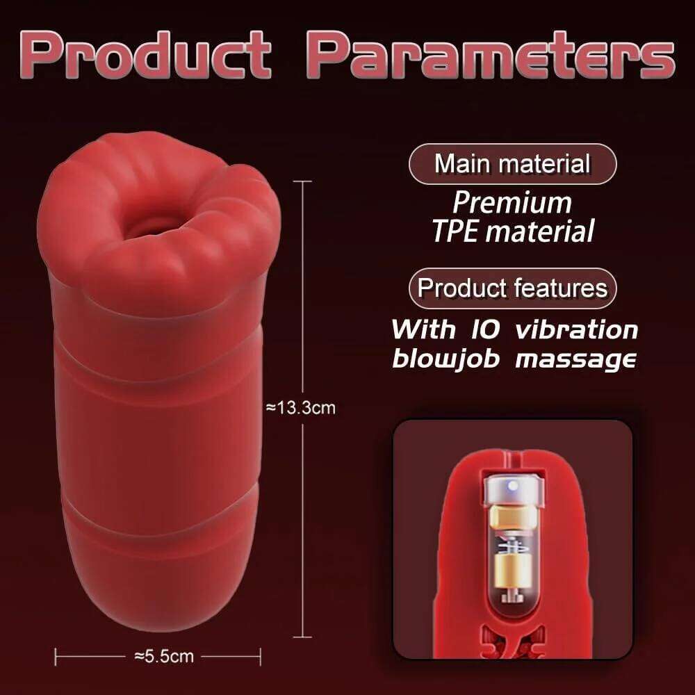 Masturbators for Men Silicone Soft Sucking Real Vagina Male Cup Endurance Exercise Masturbation Sex Toy W260305