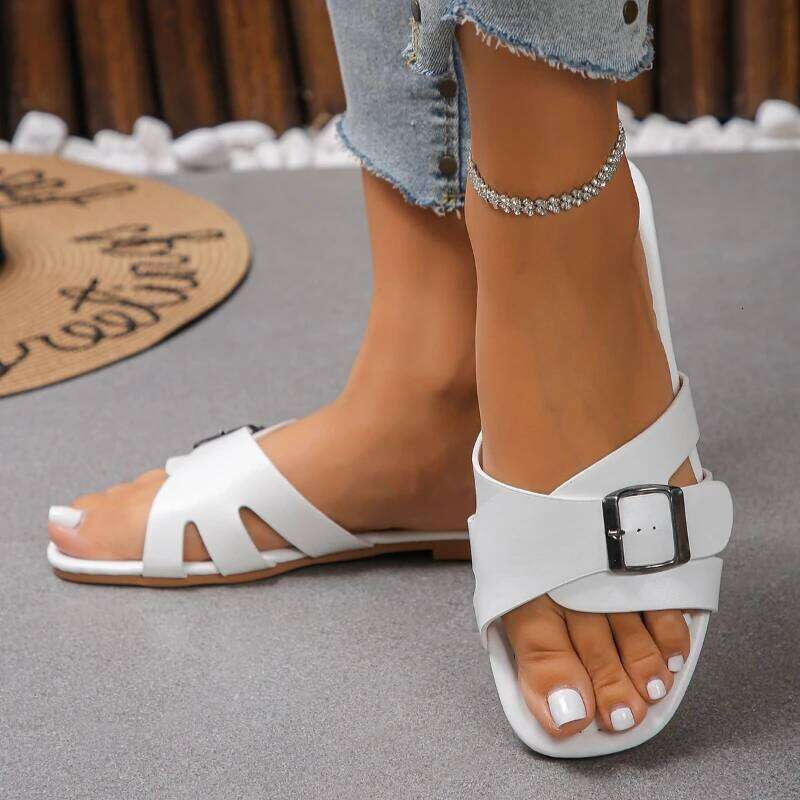 Summer 2025 Women's New Fashionable and Bestselling Cool Trailer Outdoor Comfortable Non slip Sandals