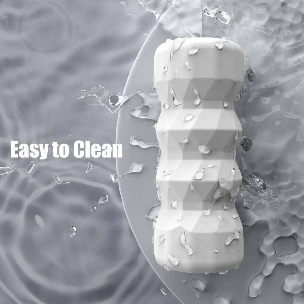 Male Masturbator Soft Vagina Endurance Exercise Sex Products Men's Pussy Pocket Cup For Men Dick Sucker Easy Clean W260305