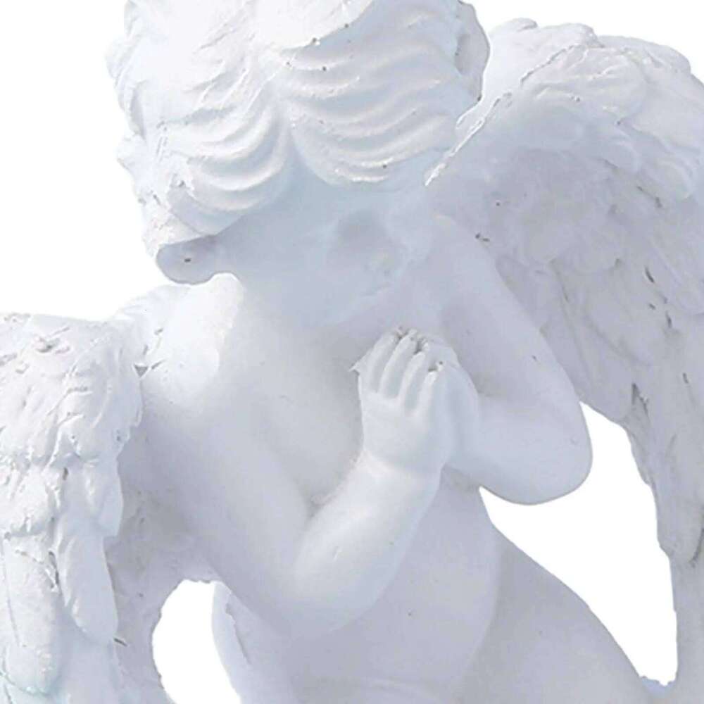 Candlestick Candelabras Candelabrum Resin Angel Wing Candle Holder for Fireplace Anniversary Prayer Candles Party Mantel XJ260305