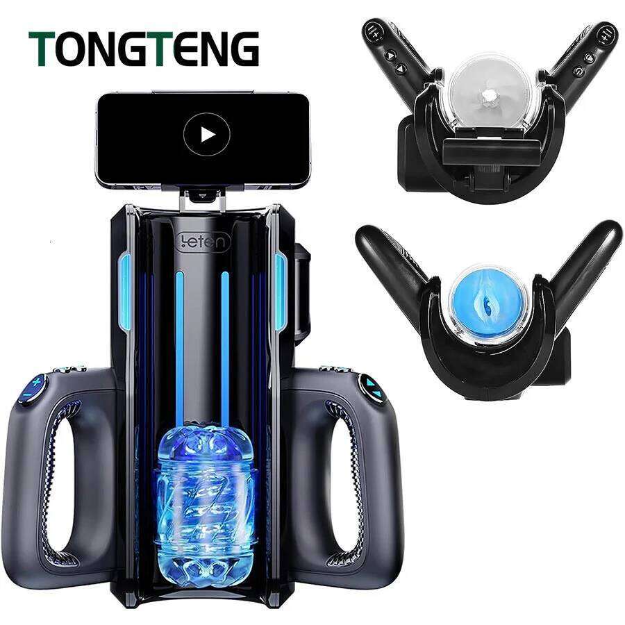 Automatic Sex Toys Thrusting 360 Massage Male Telescopic Masturbator Adult Products for Men W260305