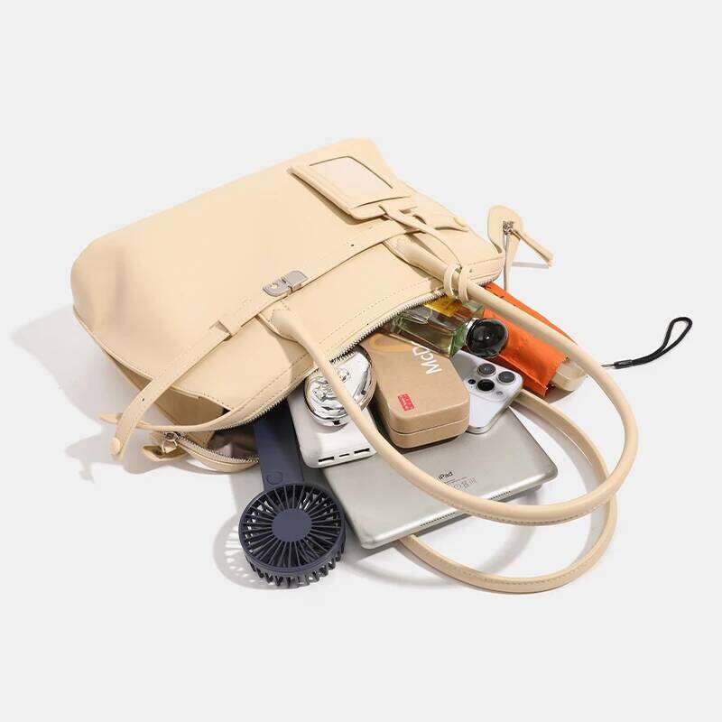 2026 New Women's Large Capacity Shoulder Casual Simple Handbag Sport Portable For Daily Use Tote Bag