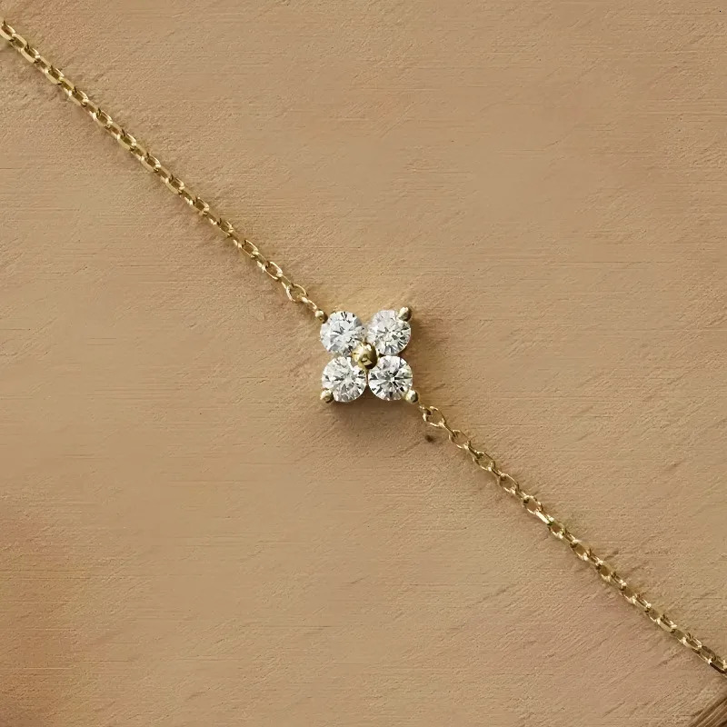 ROXI 100 925 Sterling Silver Summer Petal Patter Pendant Bracelet/Anklet For Women Daily/Beach Cool Jewelry pulseras mujer 260304