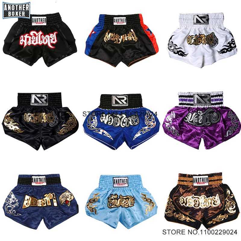 Boxing Shorts Men Mens Mma Shorts Breathable Short Muay Thai Gym Martial Arts Training Kickboxing Cage Fighting Grappling Pants X260306