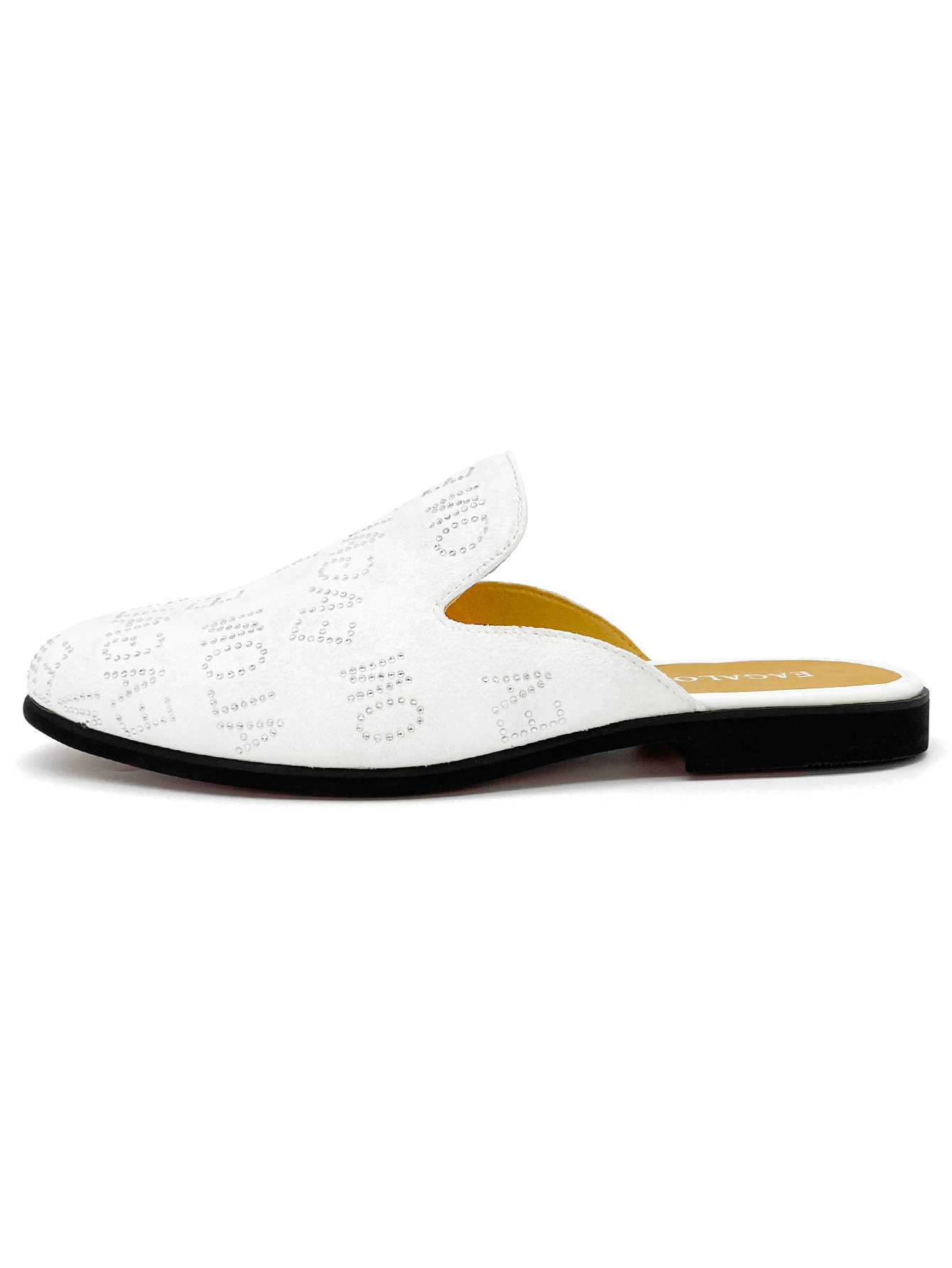 Luxury Half Slippers Designer Men Shoes Causal Outdoor Flat Slides Daily Mens Sandals Fashion Wedding Party Shoes E79Y