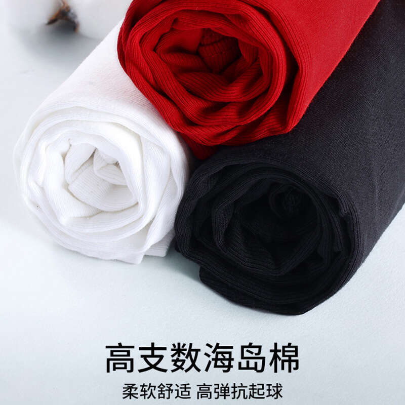 New Chinese Style Women's T-Shirt with National Style Buttons Waist-Cinching Premium Solid Color V-Neck Top