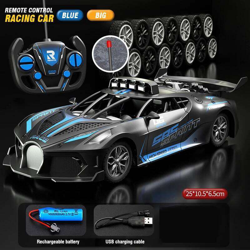 Super RC Sports High Speed Remote Control Mini Scale Model Vehicle Electric Drift Racing Car Gift for Kids Back to School C260305