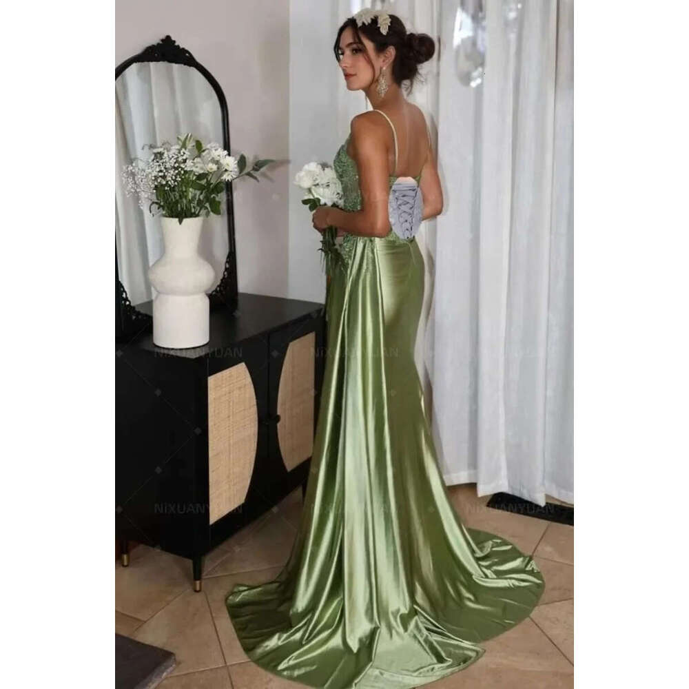 Chic And Elegant Dress Performance Suit Evening Prom Ceremony Dresses For Formal Occasions Gala Customized