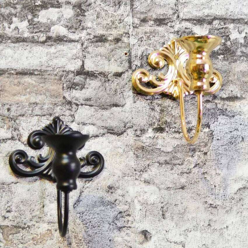 Hanging Metal Candlestick Wall Lamp Scented Decoration Gold Black Holder Home Bar Outdoor Candle Lantern XJ260305