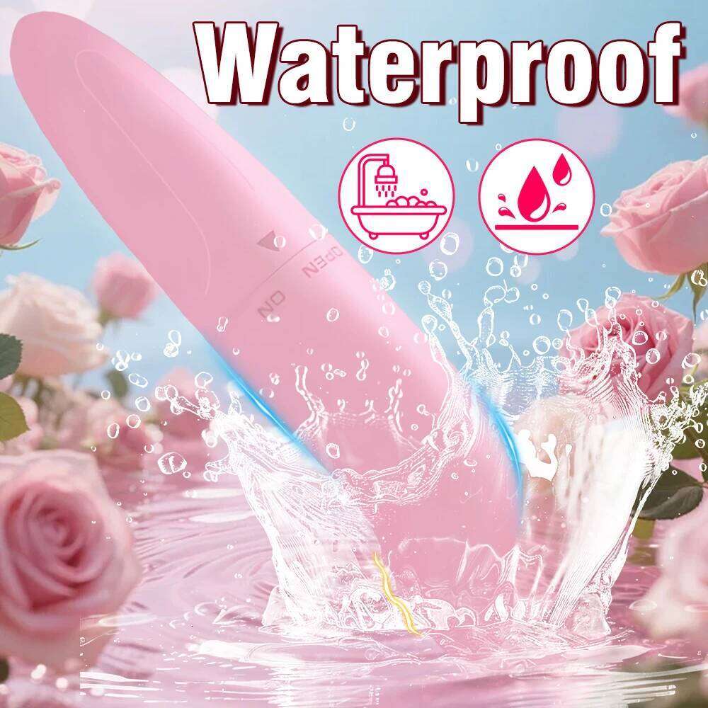 Mini Bullet Vibrator Women Masturbation G Spot Clitoris Anal Vibration Stimulator Female Massager Adult Sex Toys for Couple W260305