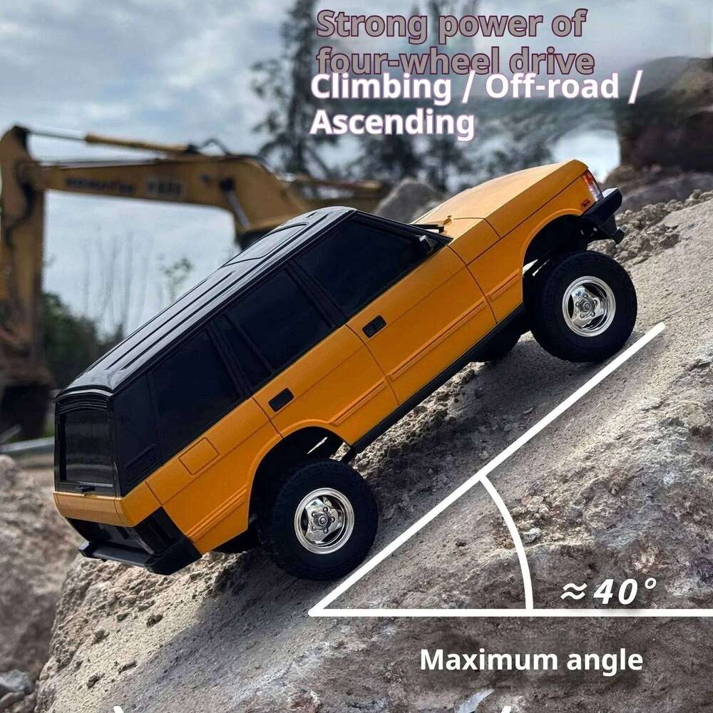 LDRC LD18401 1/18 Simulation Off-Road Remote Control Range Rover Model Rc Climbing Four Wheel Vehicle Children'S Toy Car C260305