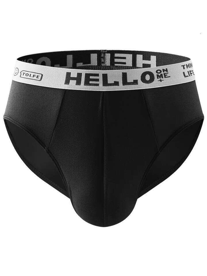 10PCS Men's Breathable, fashionable, casual and comfortable. Fashionable briefs for teenagers' daily use
