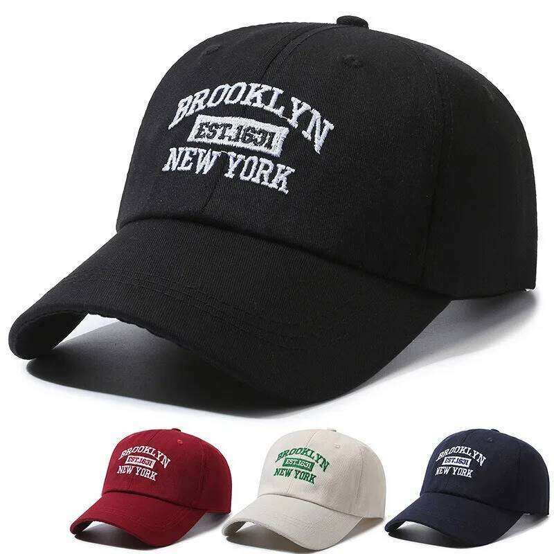 Men's Summer Jockey Long Trucker Womens Designer Hats Female Flat Visor Baseball Cap YSM02 Y260304