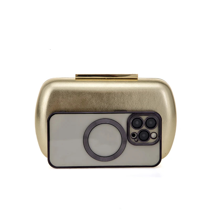 Gold Party Clutch Golden Parfois 260227