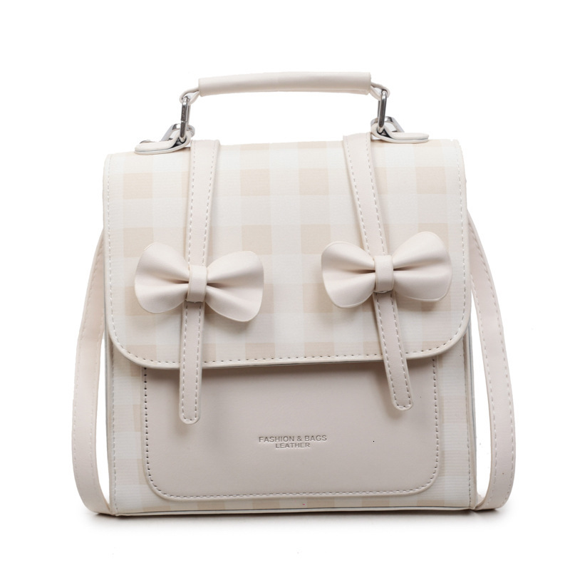 Korean Fashion Academy style Commuting Backpack for Women, New Fashion Bow Handbag, Fresh Backpack, Shoulder Bag, Designer Bag