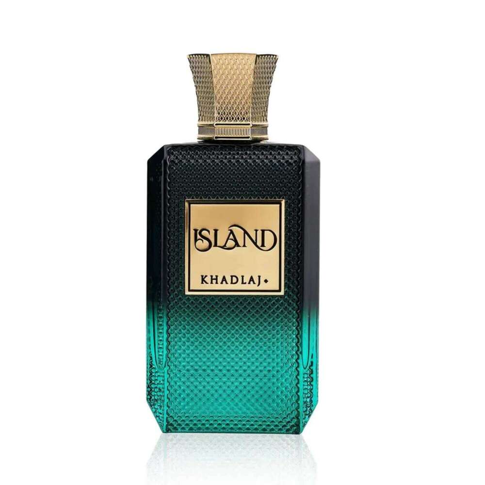 Island Extrait De Parfum 100ml Unisex Tropical Fragrance Bergamot Coconut Ginger Pineapple Amber Tonka Sandalwood Long Lasting 26H0306