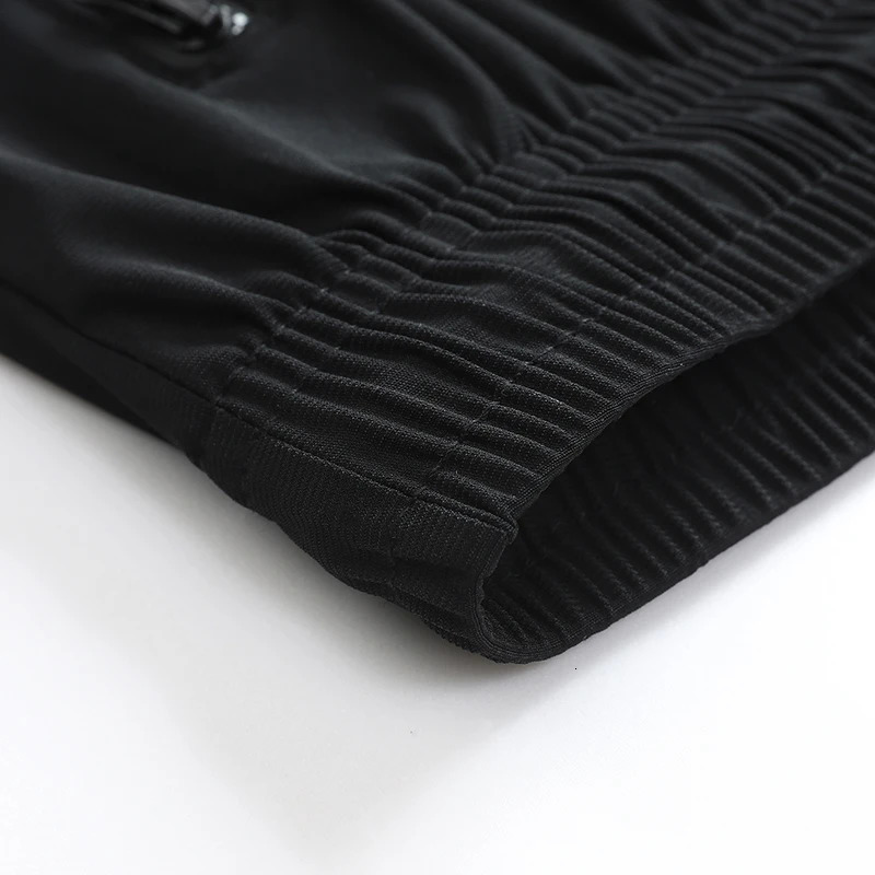Running Pants Jogging Casual Summer Thin Elastic Sweatpants Quick Dry Ice Silk Straight Pants Sports Gym Breathable Men Trousers 260306