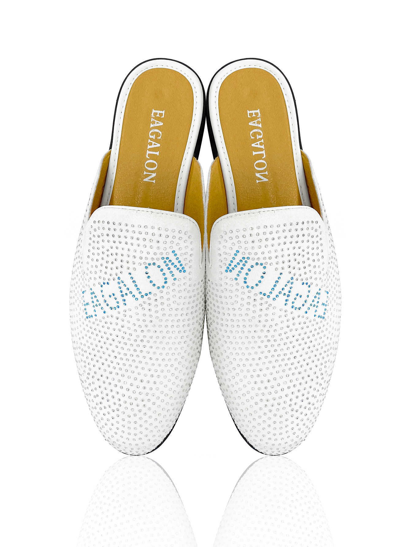 NXY Brand Slippers Summer Flat Bottom Letter Slipper Flip Flops Luxury Sparkling With Diamonds Shoes Leather Slippers