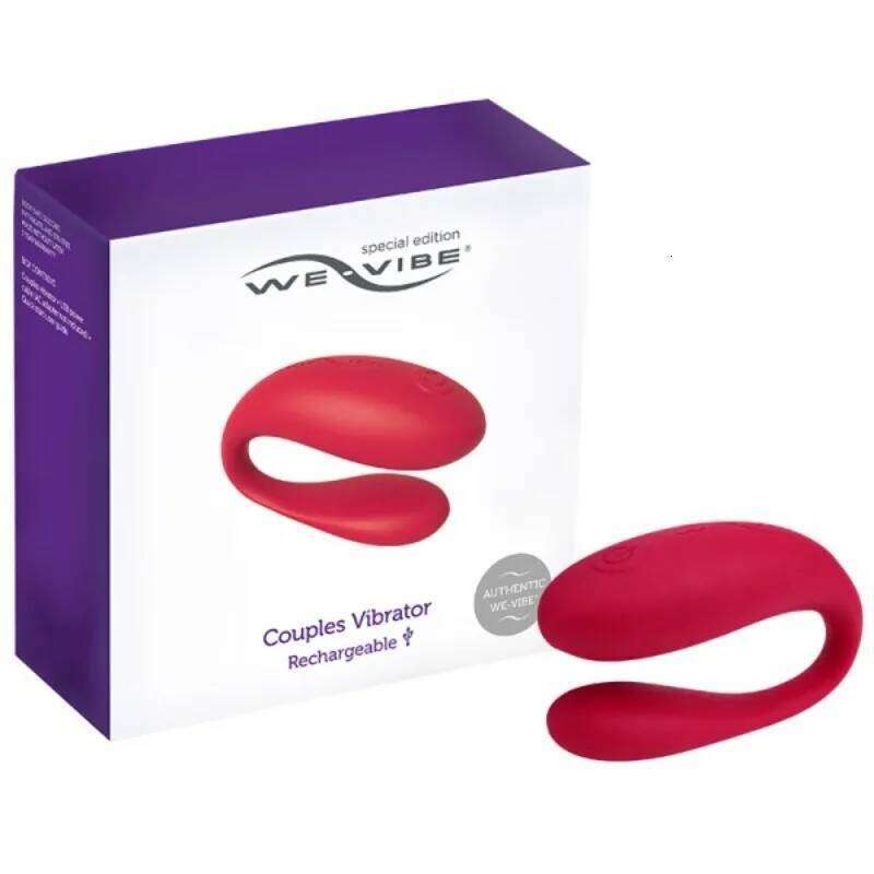 We-vibe Couples Vibrator C Masturbator Waterproof Products Couple Shared Sex Toys G-spot and Clitoral Stimulation for Women W260305
