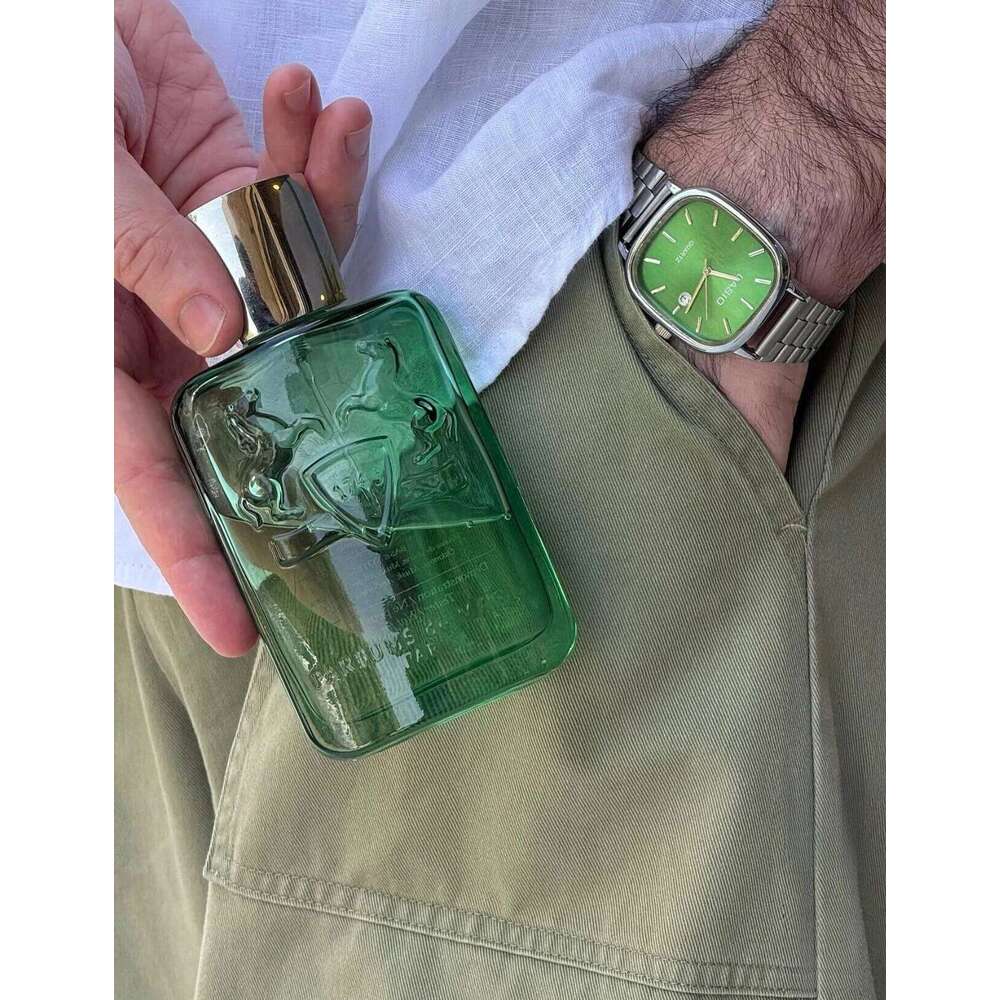 Large-Capacity Attractive Patchouli Jasmine Fougere High-grade Fragrance Unisex Perfumes Sweet Luxurious Men Cologne 26H0306