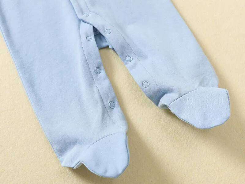 Promotion Limited Offer Cotton Newborn Baby Jumpsuits Growing Rompers Sleepsuits One-pieces Jumpers Grows Pyjama Roupa Sleepsuit Z260306
