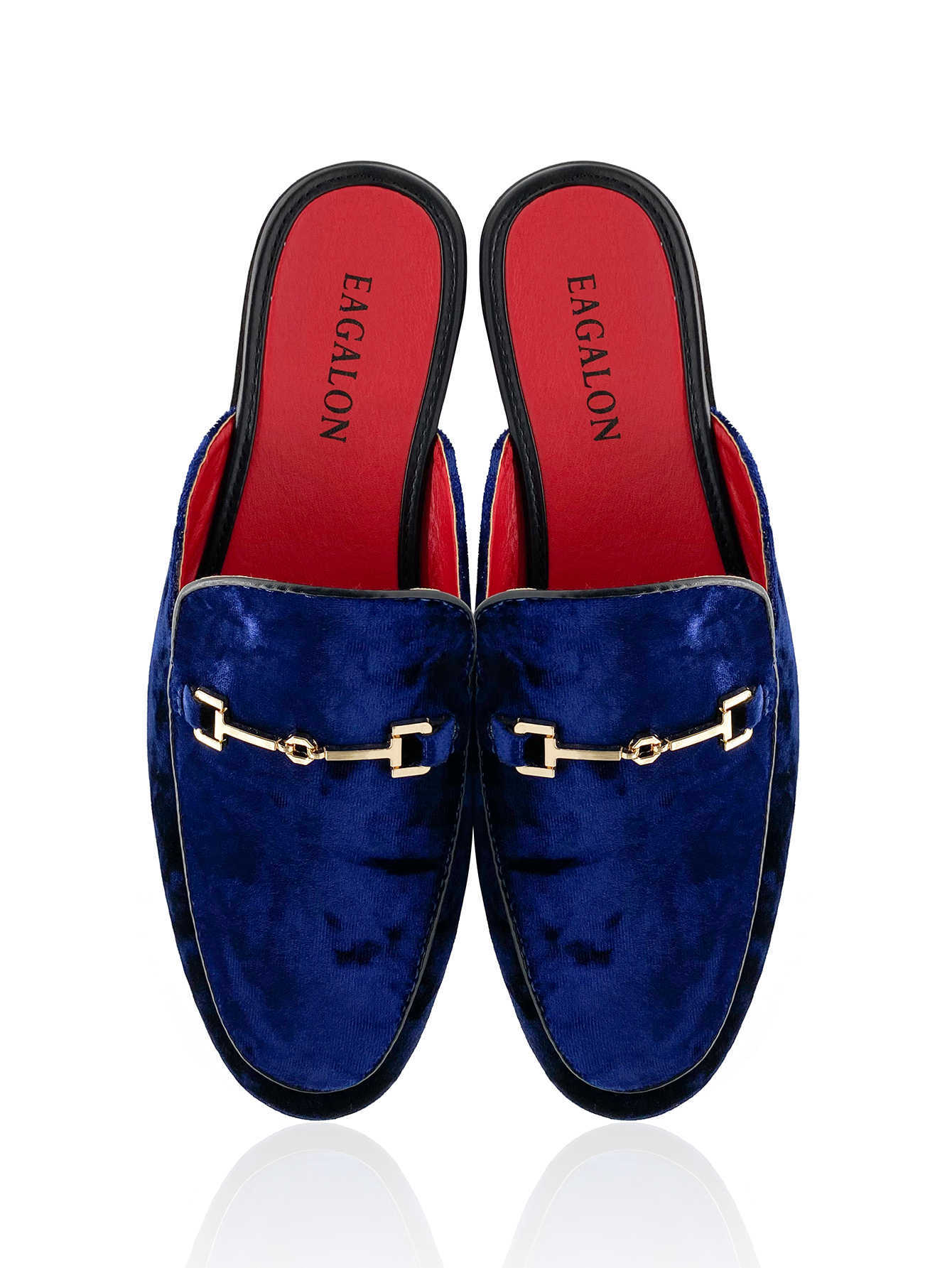 NXY Slippers Dress Shoes BLUE Lace Up Polished Finish Flat-bottomed Cut Shoes Sandals Mid Black Shoes Leather Slippers Flip Flops For Men