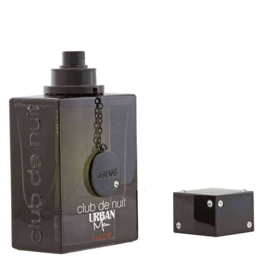 Club Nuit Urban Elixir for Men 105ml Eau De Parfum Woody Spicy Long Lasting Scent Perfume Unique Charm in Every Drop 26H0306