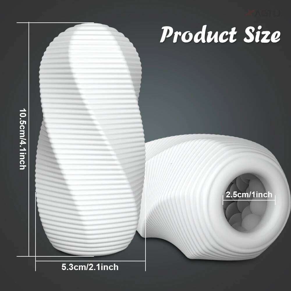 Soft Silicone Male Masturbation Stretchable Masturbator Pocket Pussy Waterproof Adult Goods Sex Toy for Men 18+ W260305