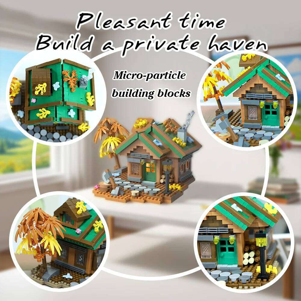 Unique Treehouse Gift Set - Complete DIY Wooden Model, Perfect for Birthday & Anniversary Present Z260305