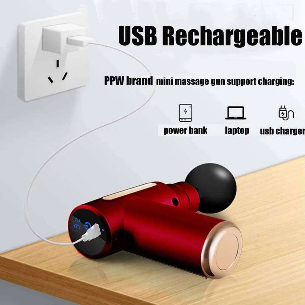 Portable Fascial Massage Gun Machines For Woman Automatic Dildo Vibrator Female Masturbator Enhance Pleasure Adult Sex Toys W260305