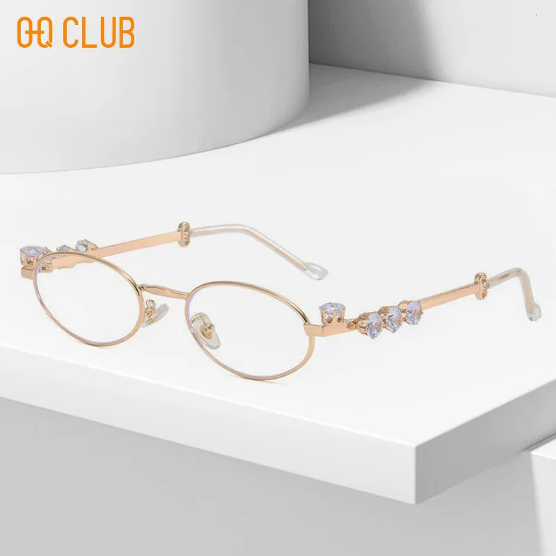 O-Q CLUB Womens Glasses Frames Lunette Pour Femme Original Transparent Eyepieces for Reading Blue Light Lenses to Read Eyewear 260302