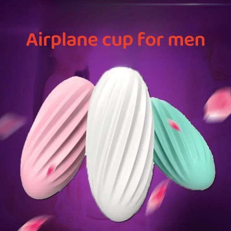 Realistic Vagina Anal Masturbator Male Soft Tight Portable Pocket Adult Sex Toy for Men Erotic Masturbation Use Airplane Cup W260305
