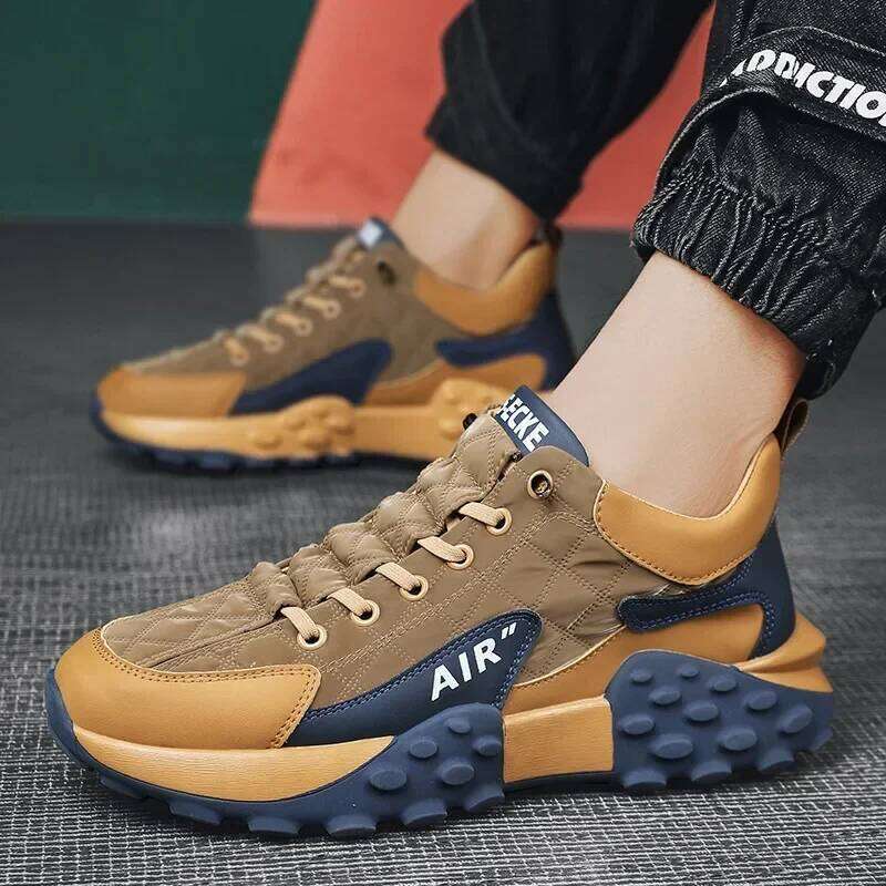 Men Sneakers Fashion High Quality Non-slip Outdoor Man 2024 Spring Autumn Comfortable New Sport Casual Shoes