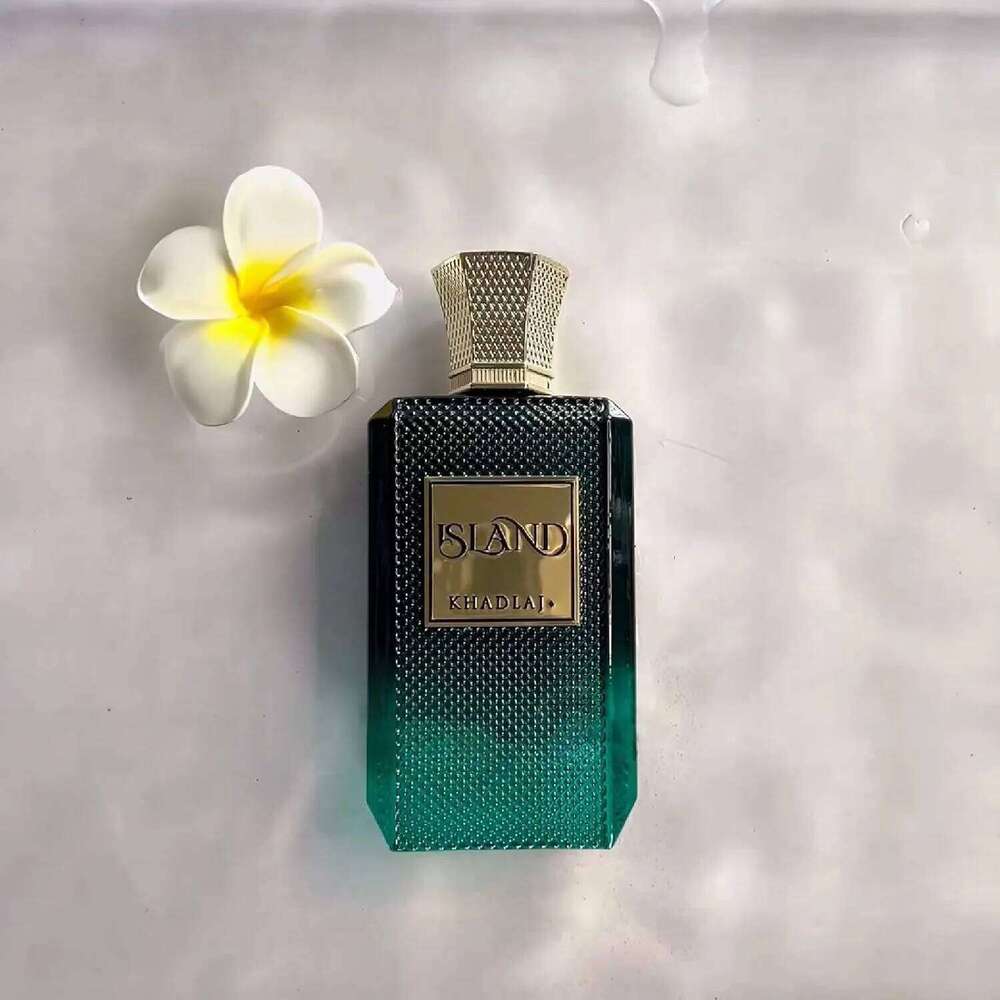 Island Extrait De Parfum 100ml Unisex Tropical Fragrance Bergamot Coconut Ginger Pineapple Amber Tonka Sandalwood Long Lasting 26H0306