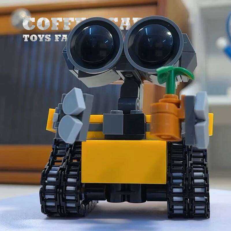 Movie Robot Wall E Building Blocks Dolls Space Mecha MOC Bricks Action Figure Toys Adult Children Christmas Gifts DIY Z260305