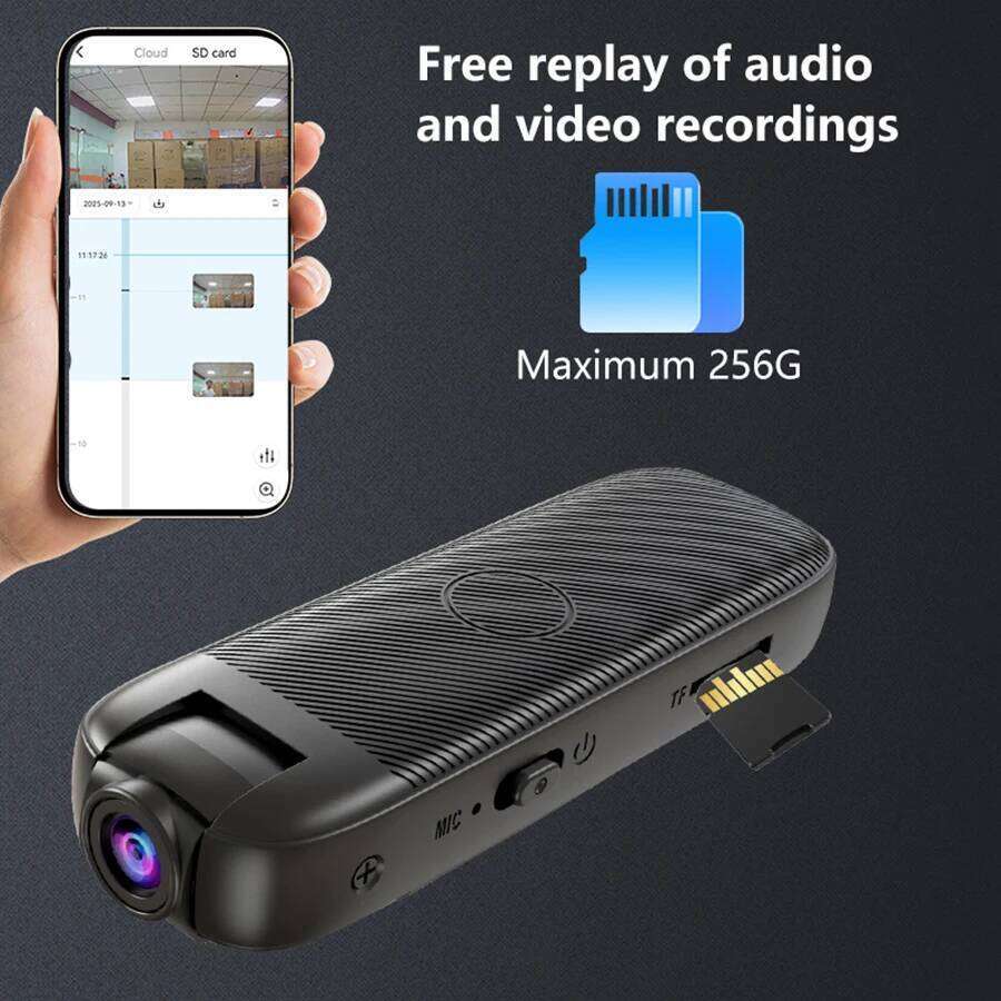 BERRY IOT Mini 1080P Wireless WIFI Surveillance IP Camera HD Night Vision Recording Video Human Shape Detection 26W0306