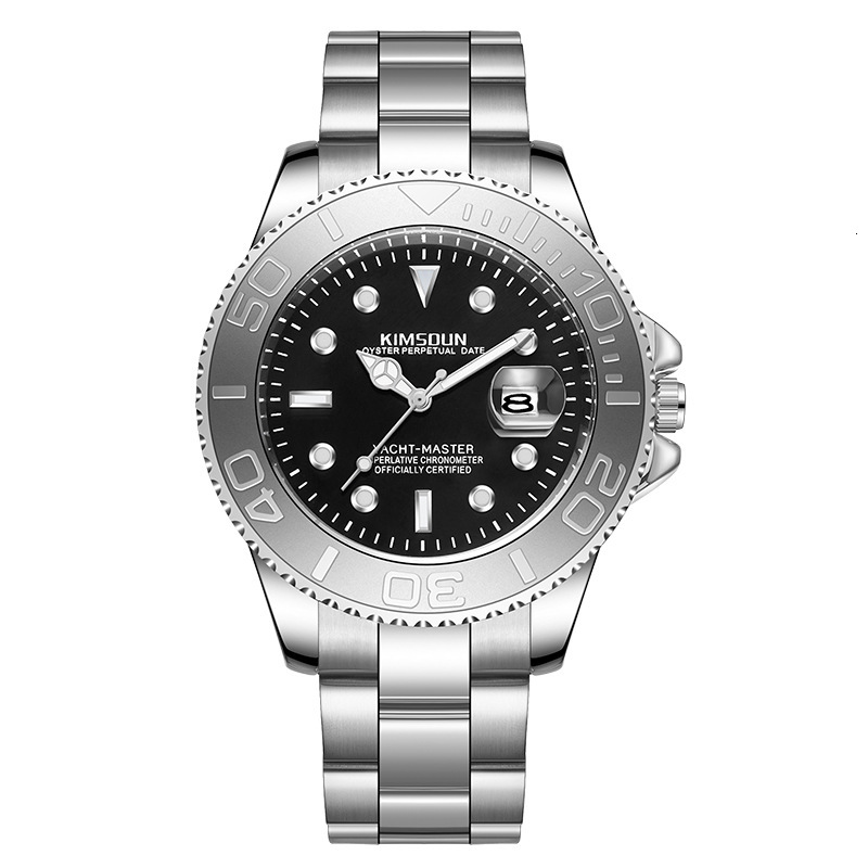 Luxury Designer Diving Style Men Watch Mechanical Waterproof Luminous Big Dial Sports Wristwatch Durable Male Clock for Daily Wear