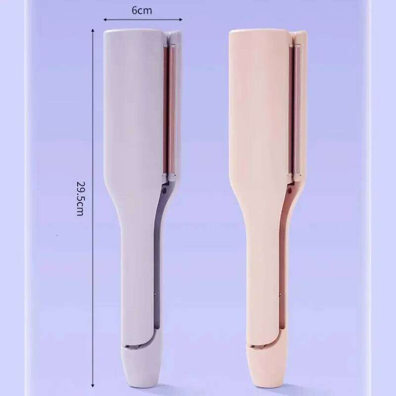 Fast Heating Styling Tool 32mm Automatic Stick Curler Portable Big Wave Rotating Iron Hair Curling 26Y0306