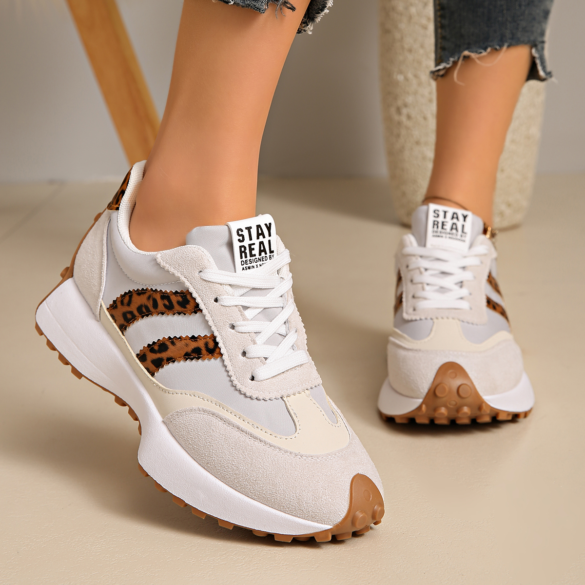 New 2026 Women Sneakers Thick Bottom Casual Fashion Sneakers Women Lightweight Soft Bottom Sport Shoes Women Summer Mesh Shoes Ladies Patchwork Runnin