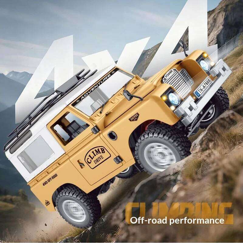 New 1:10 Full Scale Pickup 4X4 Professional Remote Defender Simulated Off-Road Climbing Vehicle RC CAR C260305