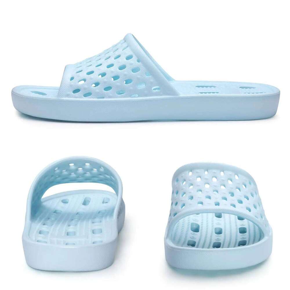 Litfun Summer Quick Drying Sandals For Open Toe Breathable Bathroom Slides Soft Comfy Women Flats Beach Slippers