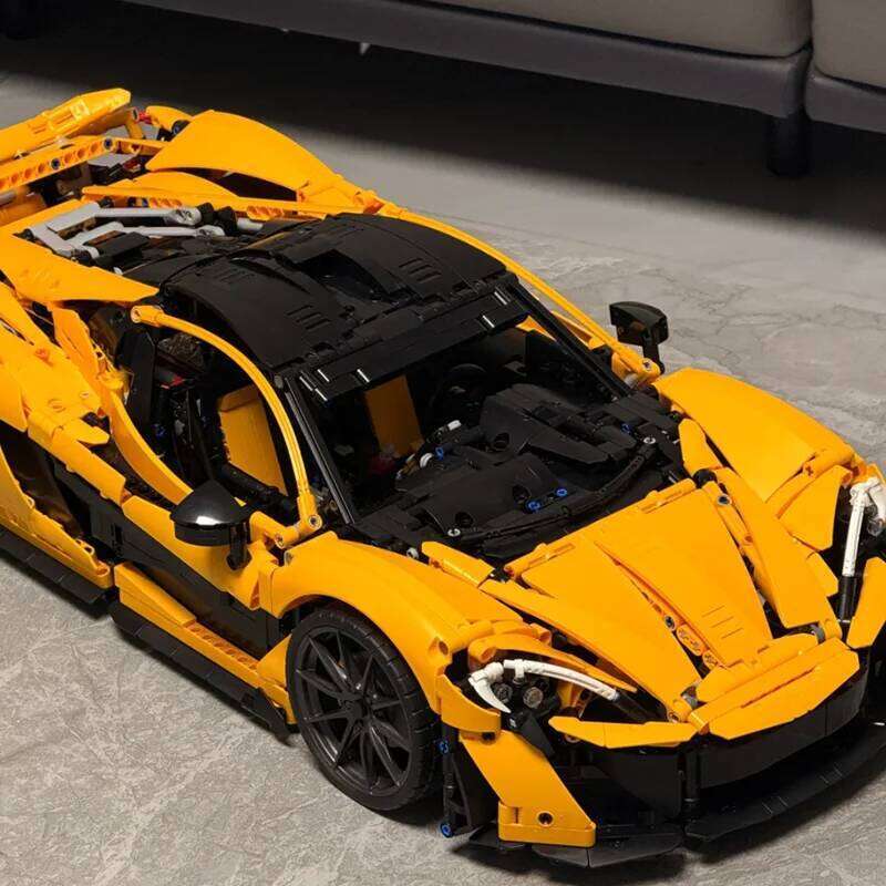 3893pcs 42172 Educational Building Blocks Set 18 Assembly Technical Toys Children Ideal Gift for Birthday Friends Z260305